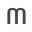 m