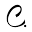 c