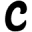 c
