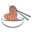m