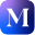 m