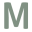 m