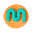 m