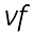 v