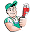 m
