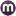 m