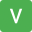 v