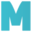 m