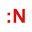 m