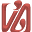 v