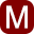 m