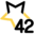 m