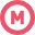 m