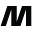 m