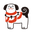 m