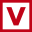 v