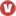 v