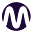 m