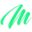 m