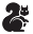 m