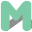 m