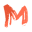 m