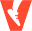 v