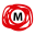 m