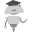 m