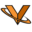 v
