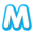 m