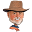 m
