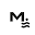 m