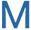 m