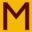 m