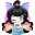 v