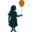 m