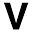 v