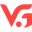 v