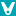 v