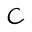 c