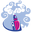 v