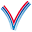 v
