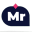 m