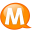 m