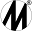 m