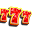 m