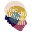 m