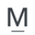 m