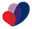 m